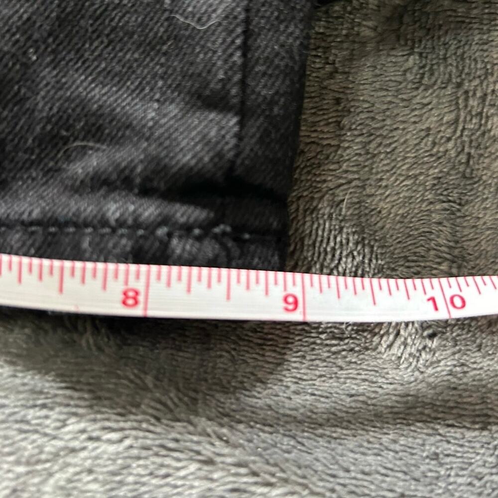Lauren Ralph Lauren black denim boot cut jeans, Size 6 - Picture 9 of 10